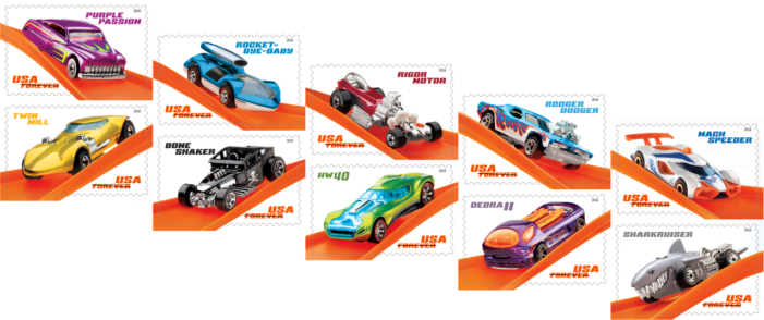 Hot Wheels zoom into Post Offices Sept. 29