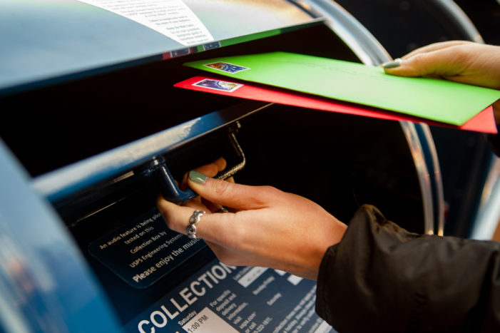 USPS Blue Box Gets Musical Makeover