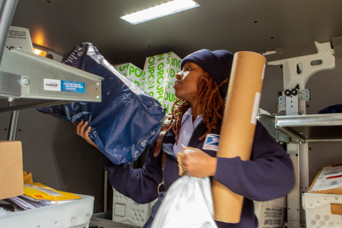 USPS Says More Online Shopping Means More Deliveries