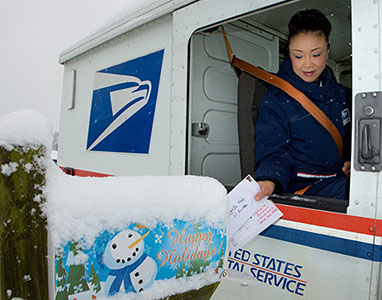 Postal Service prepares for its busiest week of the year