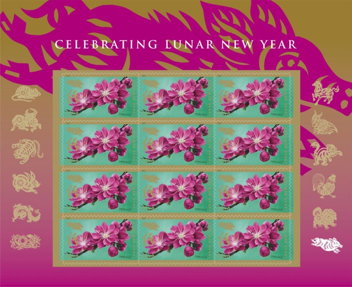 U.S. Postal Service to Dedicate Year of the Boar Forever Stamp