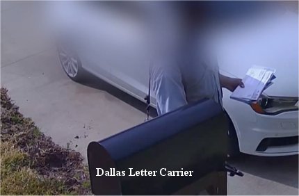 Dallas letter carrier caught on camera pepper-spraying dogs behind fence