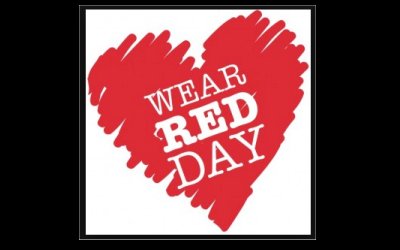 National Wear Red Day At USPS