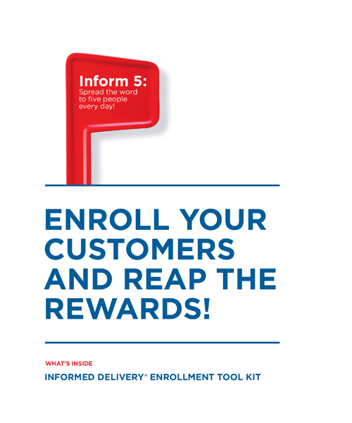 USPS Managers to Get Informed Delivery kit