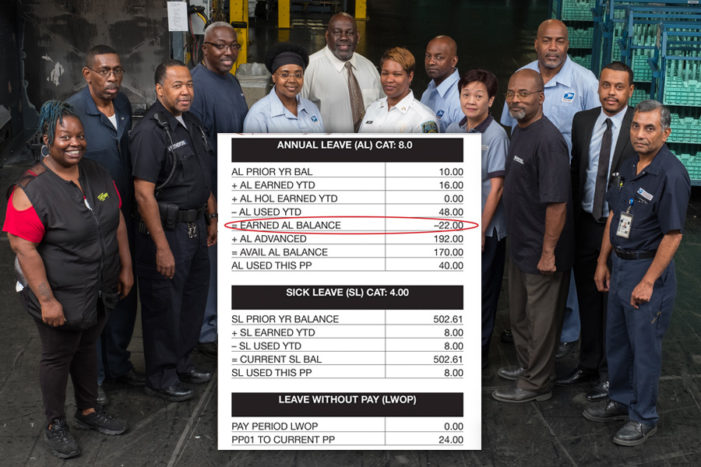 USPS offers info for employees regarding advanced annual leave