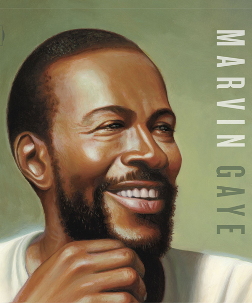 Marvin Gaye stamp artwork revealed