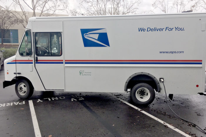USPS tests electric delivery vans in California