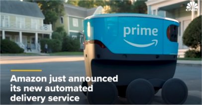 Here’s how Amazon robots could make the deliveryman extinct