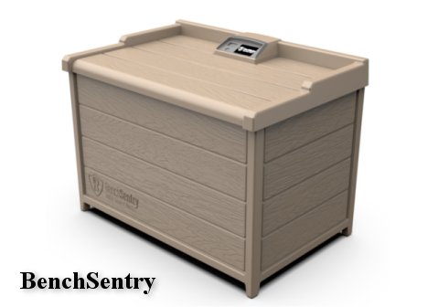 Porch pirates be warned. Get ready for BenchSentry
