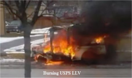 As postal trucks catch fire, USPS takes on big task of updating its fleet
