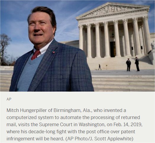 Supreme Court backs Alabama company in Post Office patent fight