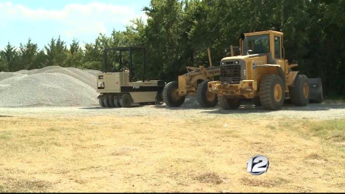 Oklahoma postal worker killed in crash with road grader