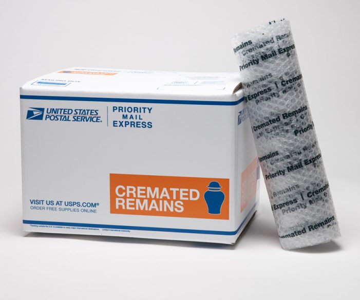 USPS Improves Shipping Process For Cremated Remains