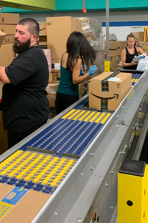 USPS Installing Faster Package Sorters
