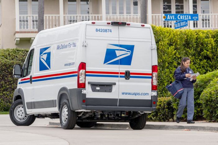 USPS to self-declare international rates in 2020