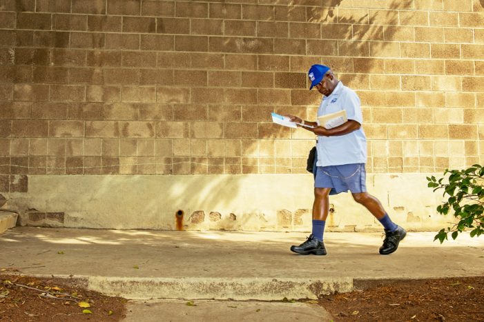 Public ranks USPS top agency in new poll