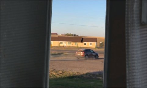 Colorado residents say USPS letter carrier is peeling out on private road