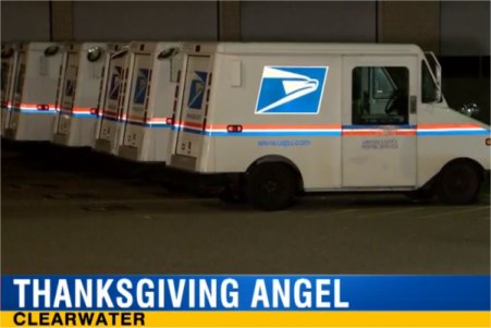 Clearwater, FL couple searches for mystery mailman who gave them Thanksgiving meal