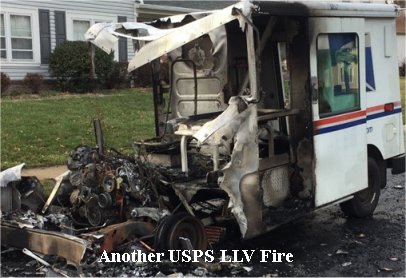 Video: USPS truck catches fire while delivering mail in Virginia