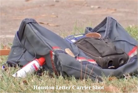 Letter carrier shot in back while delivering mail in Texas – $50,000 reward offered for info on suspect