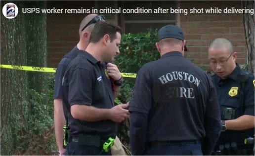 Texas letter carrier remains in critical condition after being shot while delivering mail