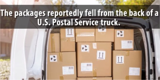 U.S. Mail crates, packages found scattered along Highway 59 in Texas