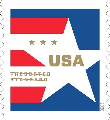 U.S. Postal Service to Issue New Presorted Star and Global Stamps
