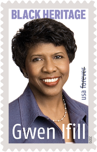 USPS salutes pioneering journalist Gwen Ifill