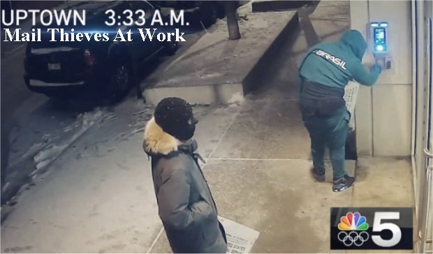 A Key to the City? Thieves Again Appear to Use USPS Key to Enter Chicago Buildings