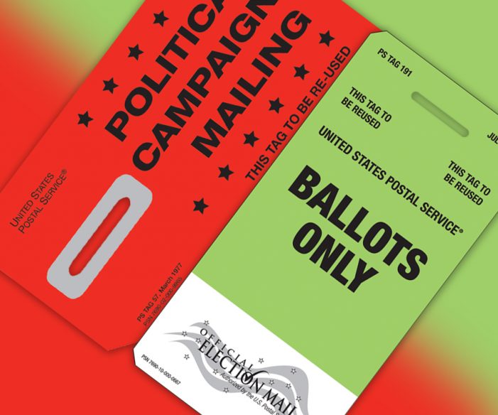 Election Mail, Political Mail Handling Reminder