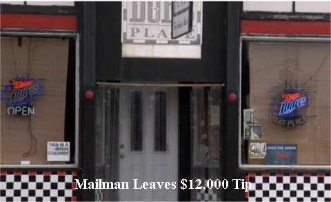 Little Rock mailman leaves $2,200 tip to help employees feeling coronavirus impact