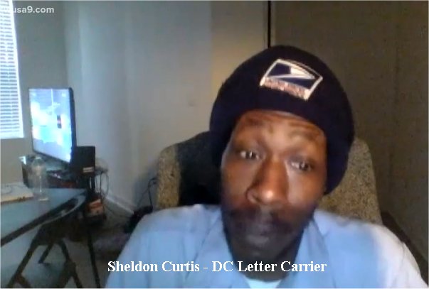 ‘I think we should be shut down’ – DC postal employee says he purchased own supplies to protect against coronavirus
