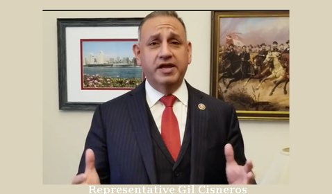 Rep. Cisneros fights for Postal Service on behalf of America’s struggling small businesses