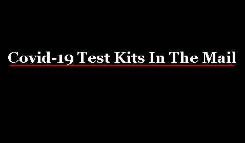 COVID-19 Test Kits in the Mail