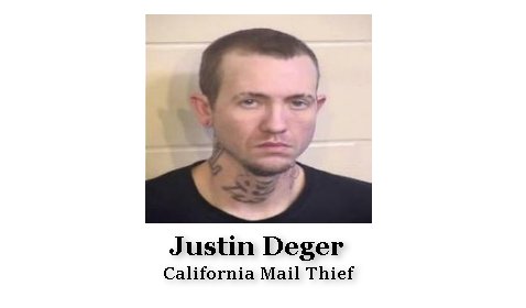 Fresno Mailbox Thief Gets One Year in Federal Lockup