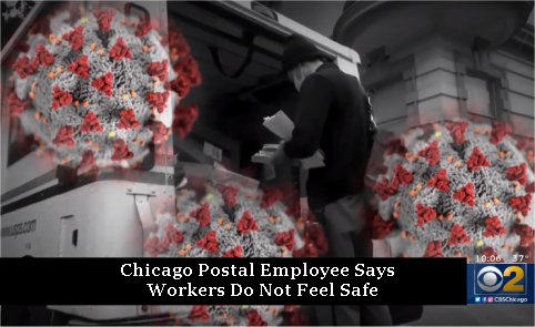 Chicago Postal Worker Says Staffers Are Coming Down With COVID-19 And It’s Causing Mail Delays