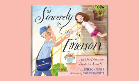 Young author pens tribute to postal workers
