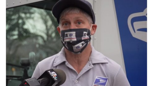 Heroic delivery – Oregon mail carrier saves customer in distress