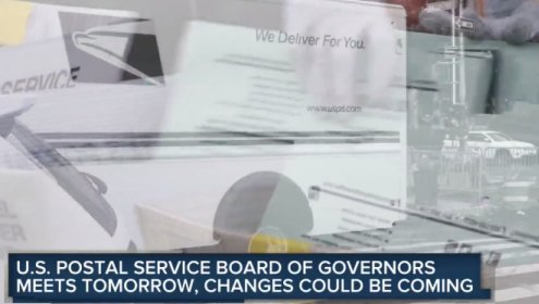 Are changes coming to the US Postal Service? Board of Governors to meet Tuesday