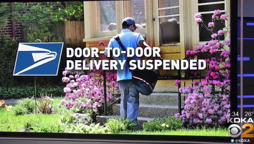 USPS Suspends Door-To-Door Delivery On Street After Pit Bull Bites Mail Carrier