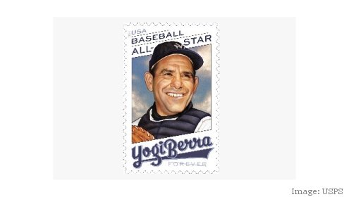 Postal Service Honors Yankees Legend Yogi Berra With Forever Stamp