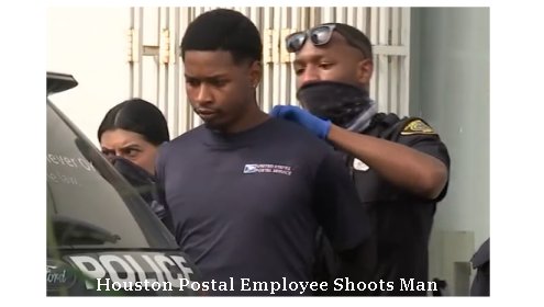 Texas postal worker shoots man after argument