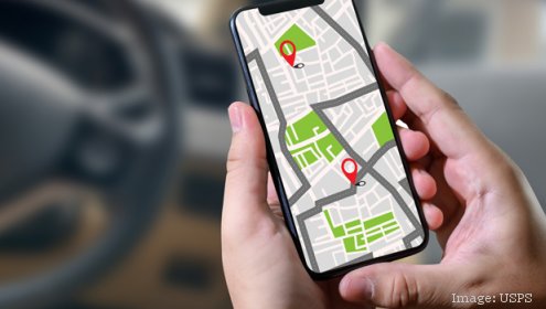 USPS vehicles collect data for geospatial project