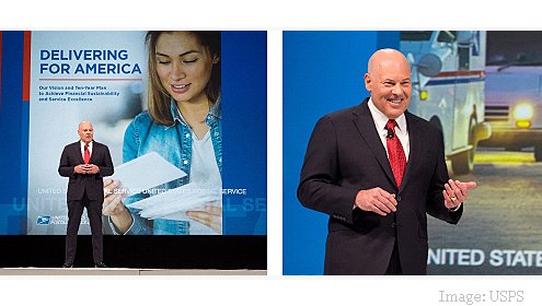 Postmaster General Louis DeJoy Delivers National Postal Forum Keynote Address