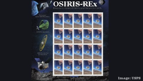 OSIRIS-REx Lands in Your Post Office