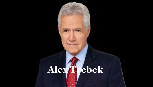 USPS will issue a Forever stamp honoring Alex Trebek