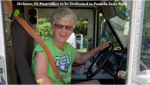 Florida mail carrier who died in 2022 after being viciously mauled by dogs to be honored with post office naming