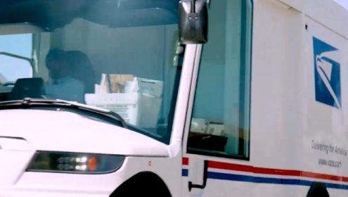 Take a look at the Postal Service’s new fleet