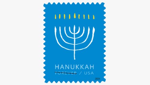 U.S. Postal Service Dedicates Hanukkah Stamp