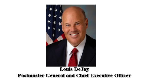 Postmaster General Louis DeJoy Announces Today as His Last Day as PMG